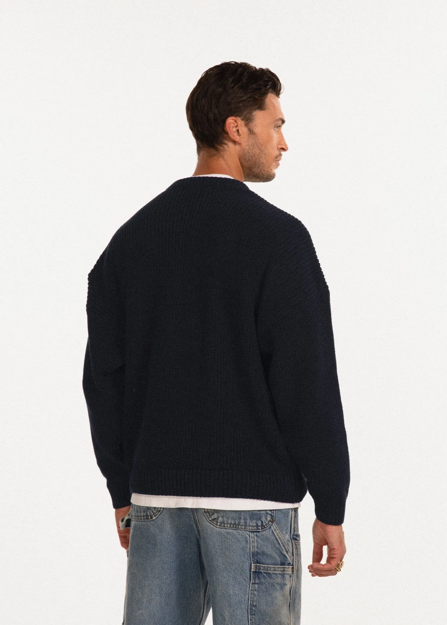 Chunky Cotswolds Knit