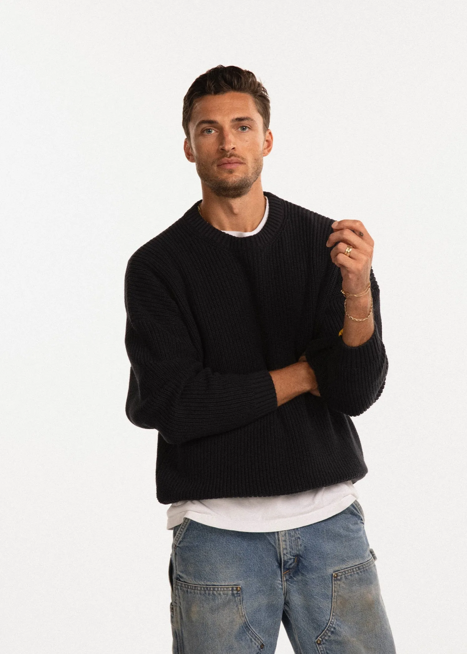 Chunky Cotswolds Knit
