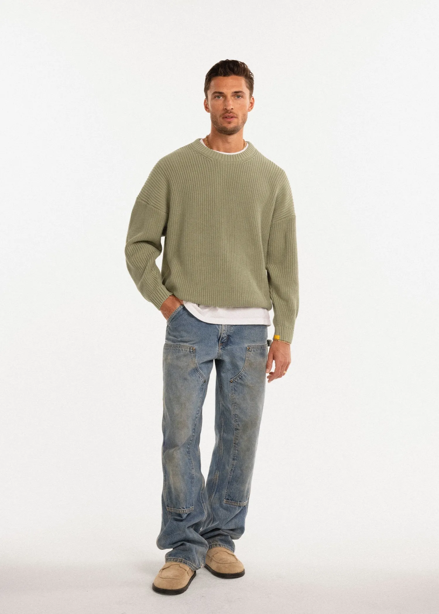 Chunky Cotswolds Knit