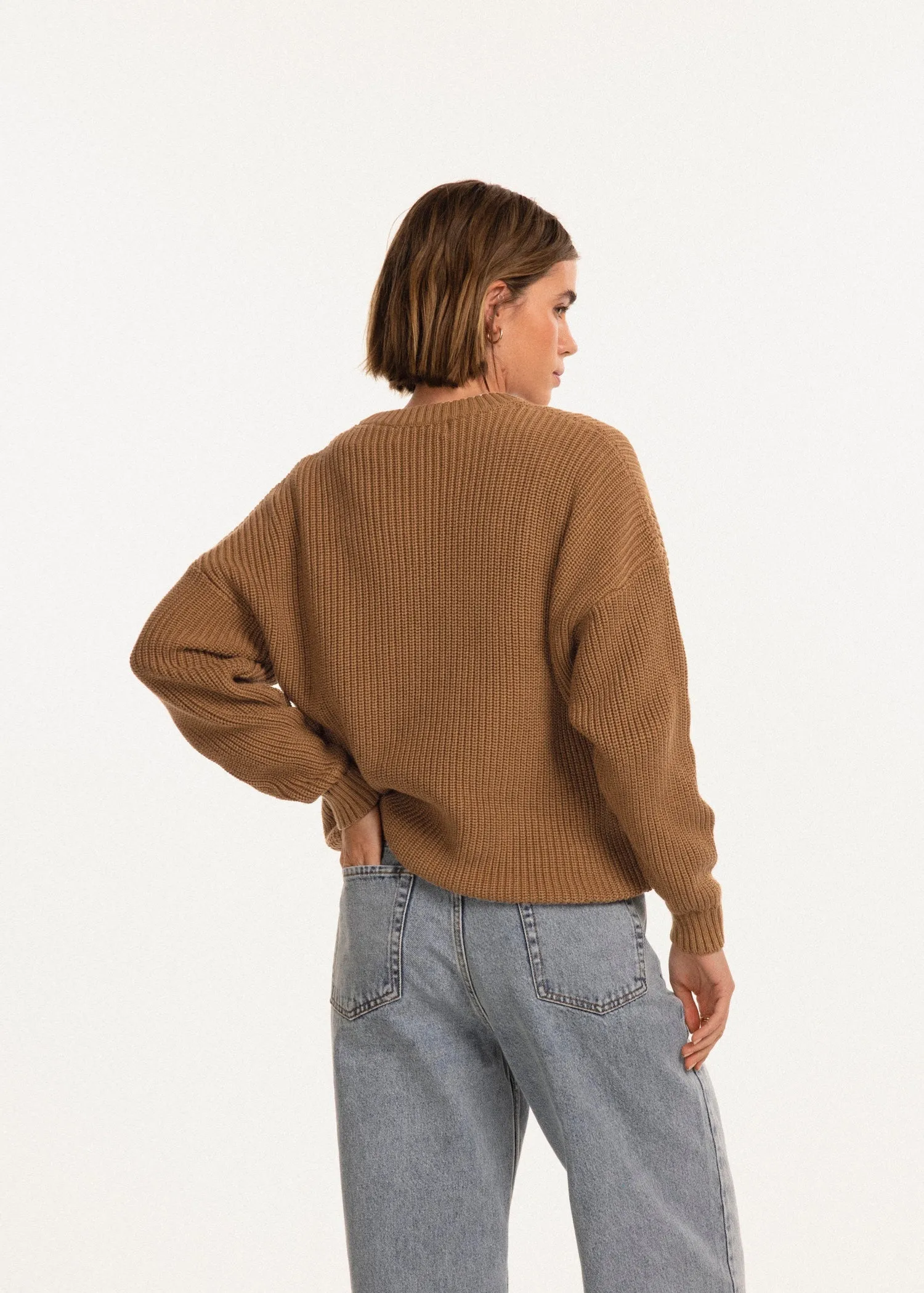 Chunky Cotswolds Knit