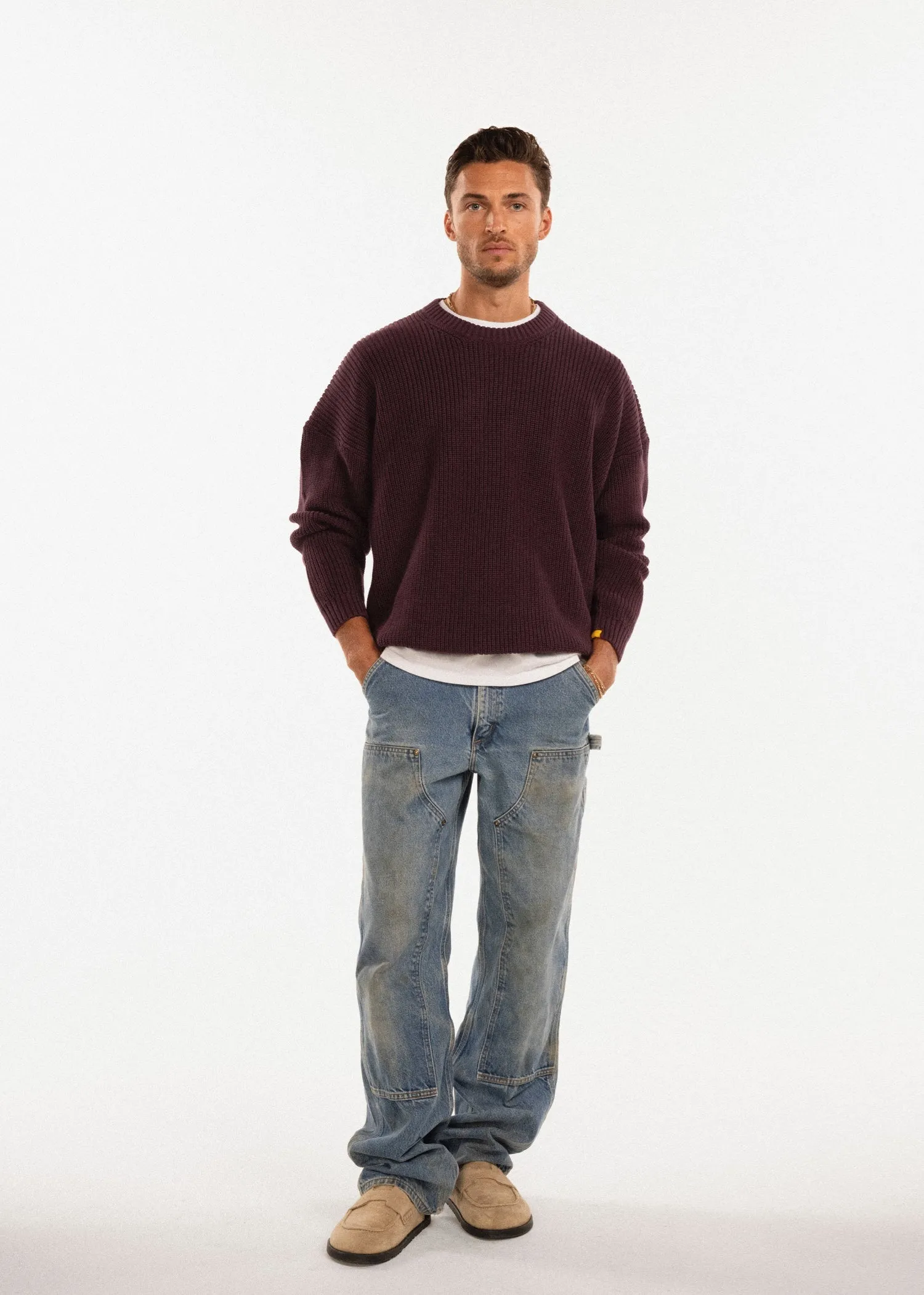 Chunky Cotswolds Knit