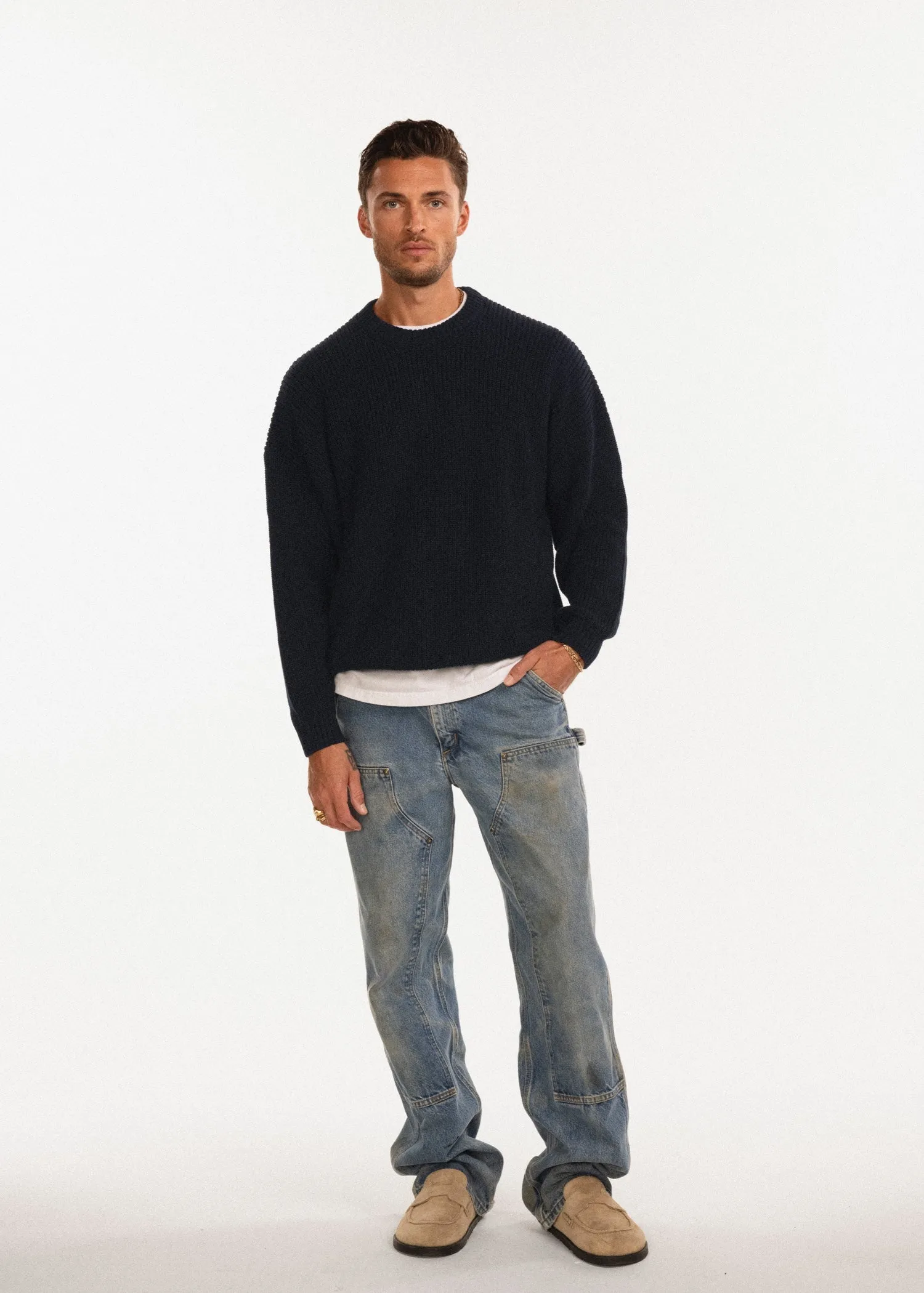 Chunky Cotswolds Knit