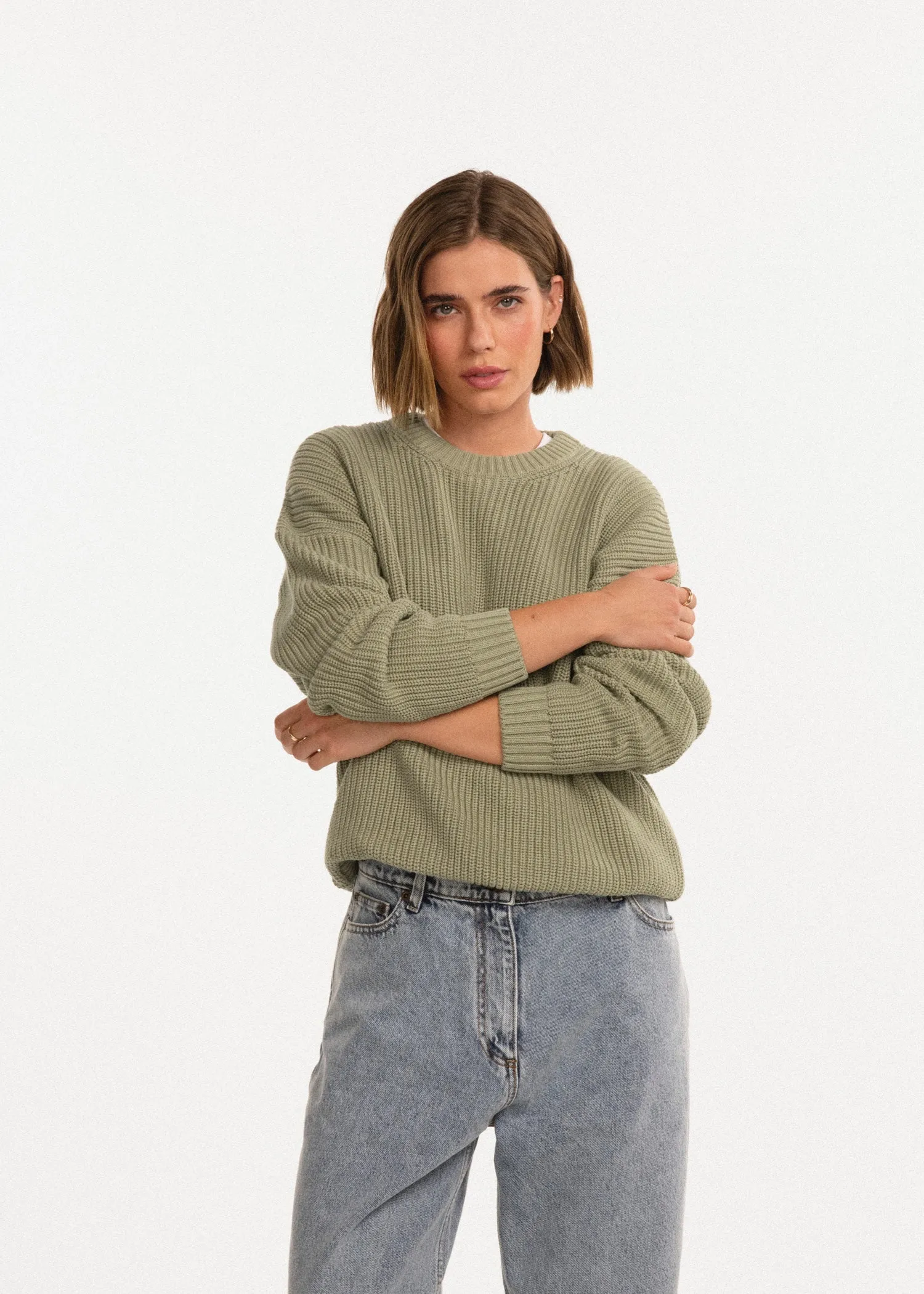 Chunky Cotswolds Knit