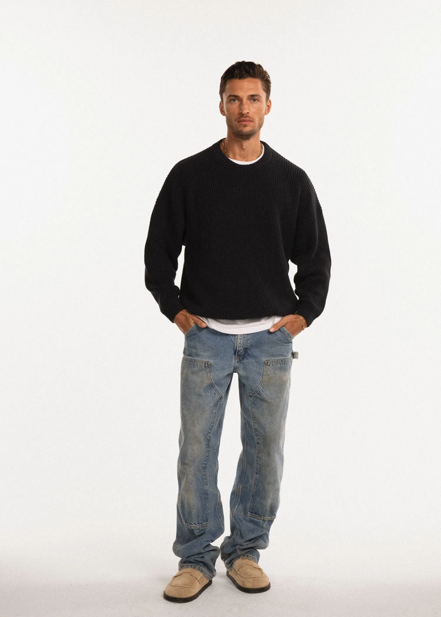 Chunky Cotswolds Knit