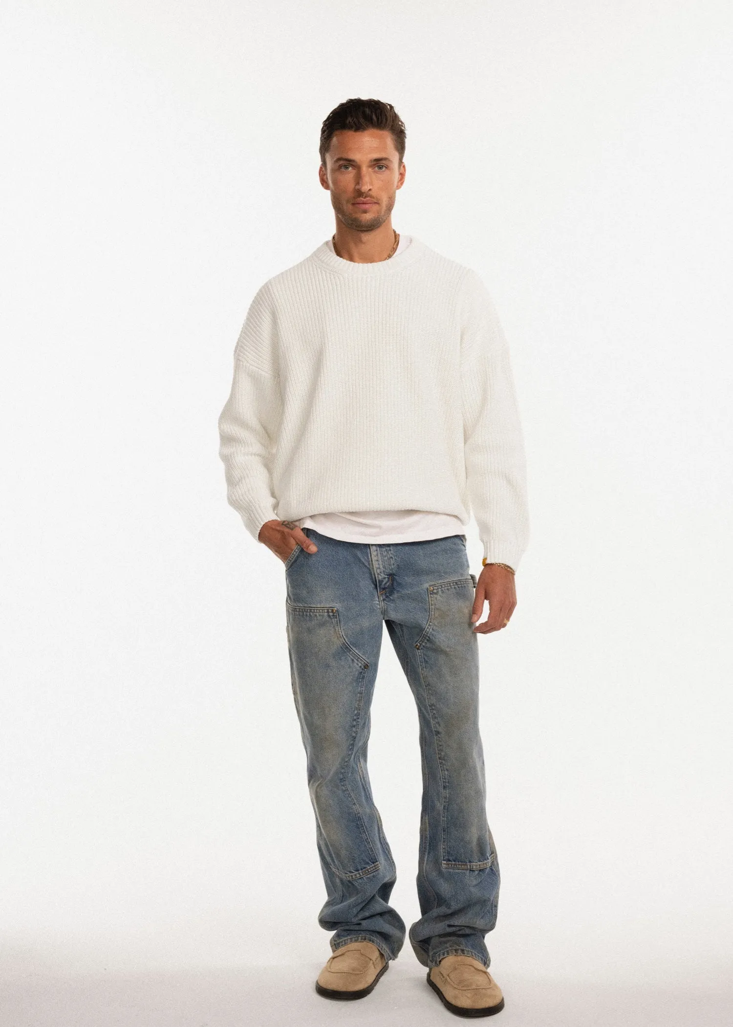 Chunky Cotswolds Knit