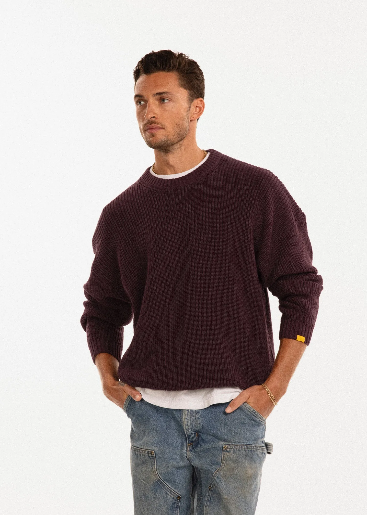 Chunky Cotswolds Knit