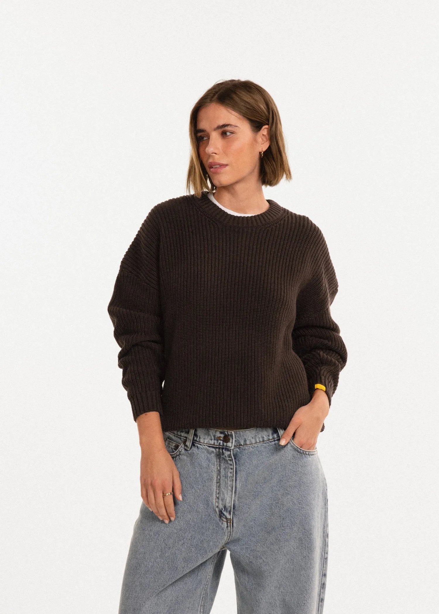 Chunky Cotswolds Knit