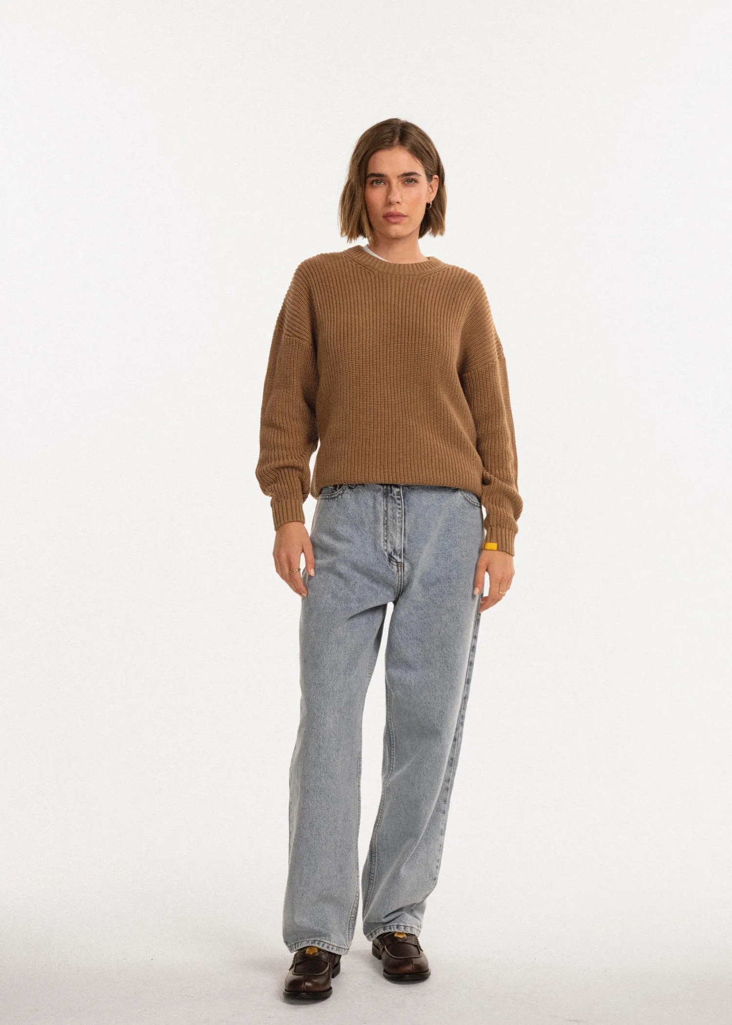 Chunky Cotswolds Knit