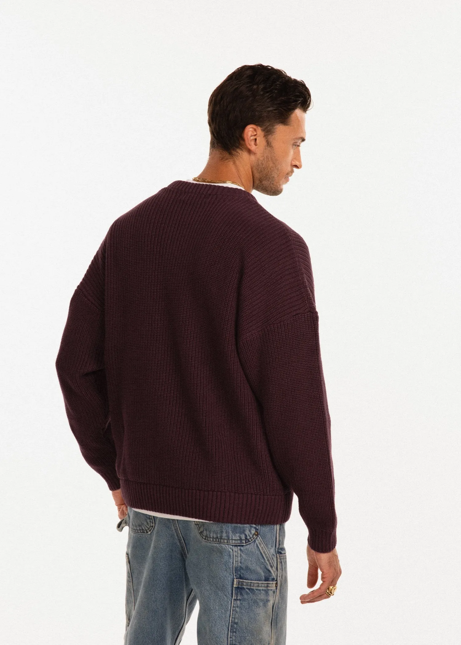 Chunky Cotswolds Knit