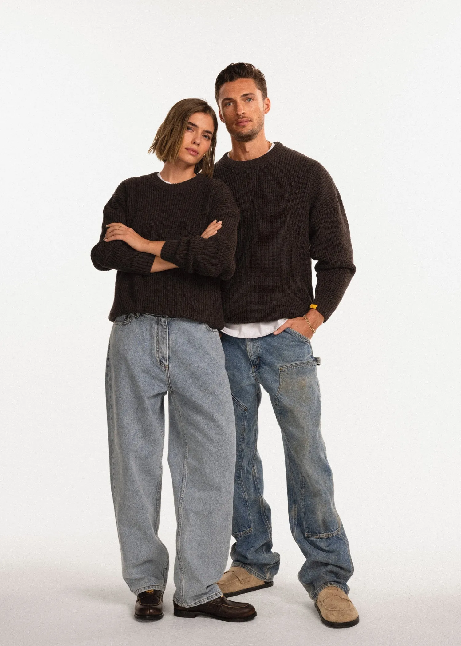 Chunky Cotswolds Knit