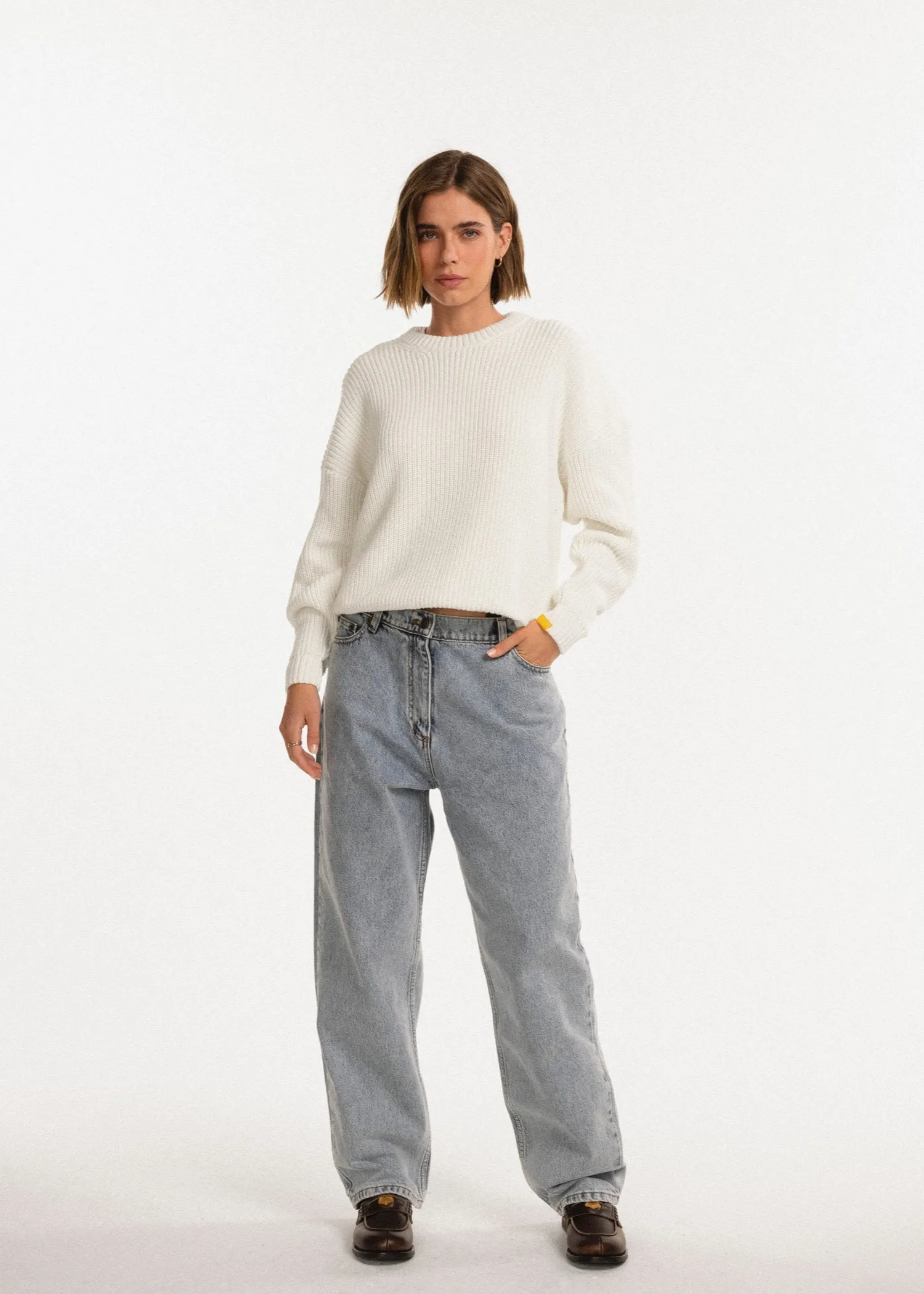 Chunky Cotswolds Knit