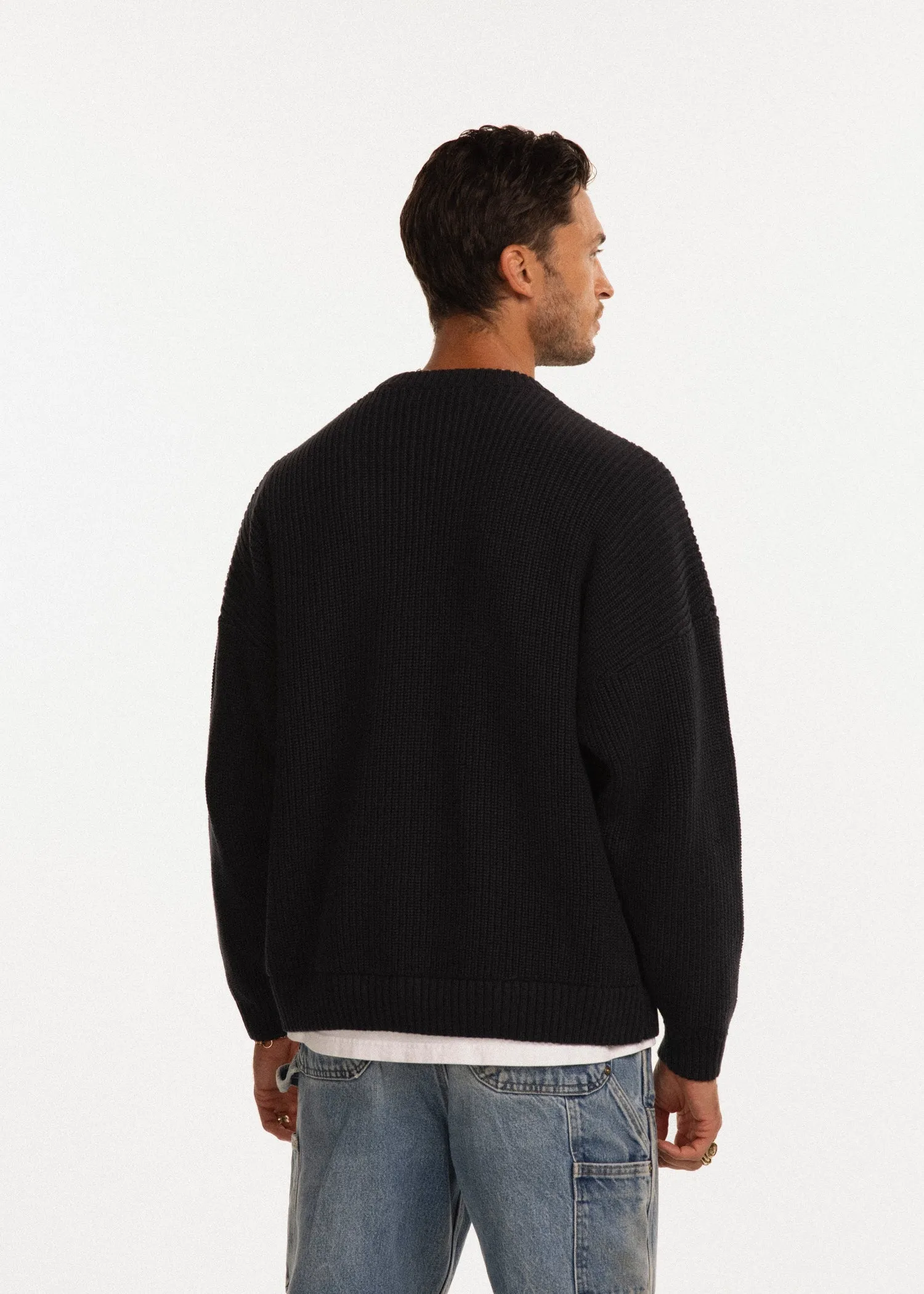 Chunky Cotswolds Knit