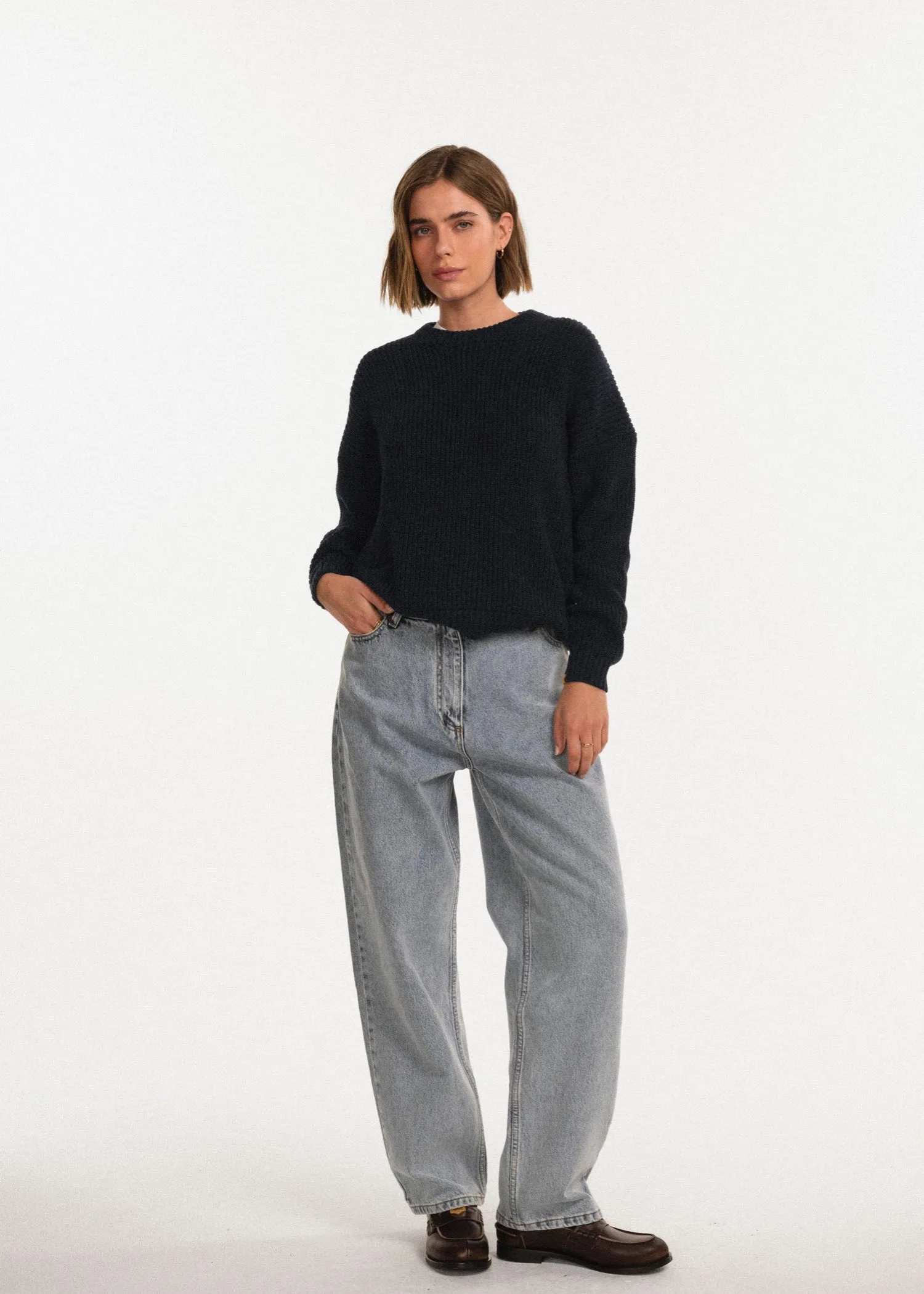 Chunky Cotswolds Knit