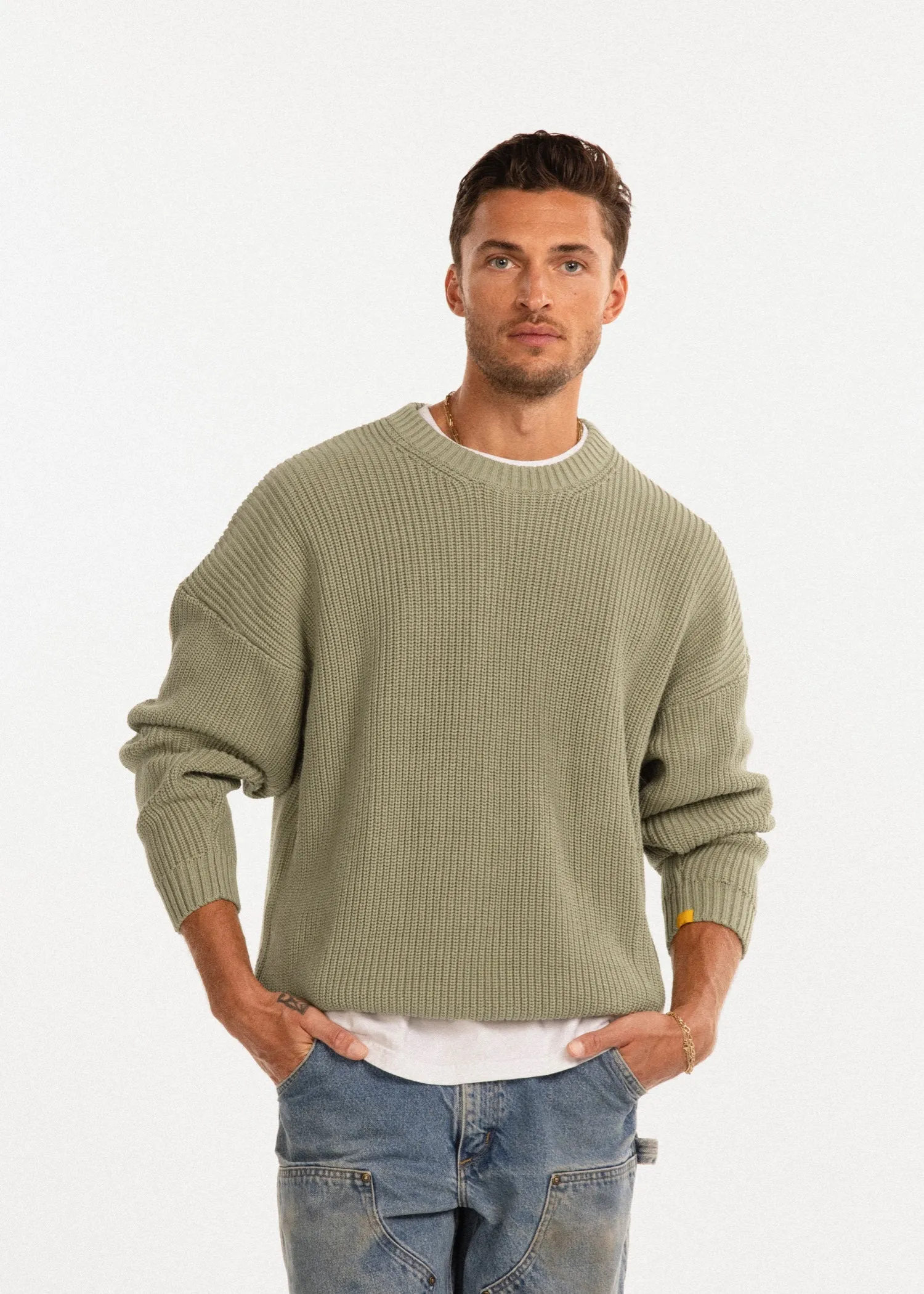 Chunky Cotswolds Knit