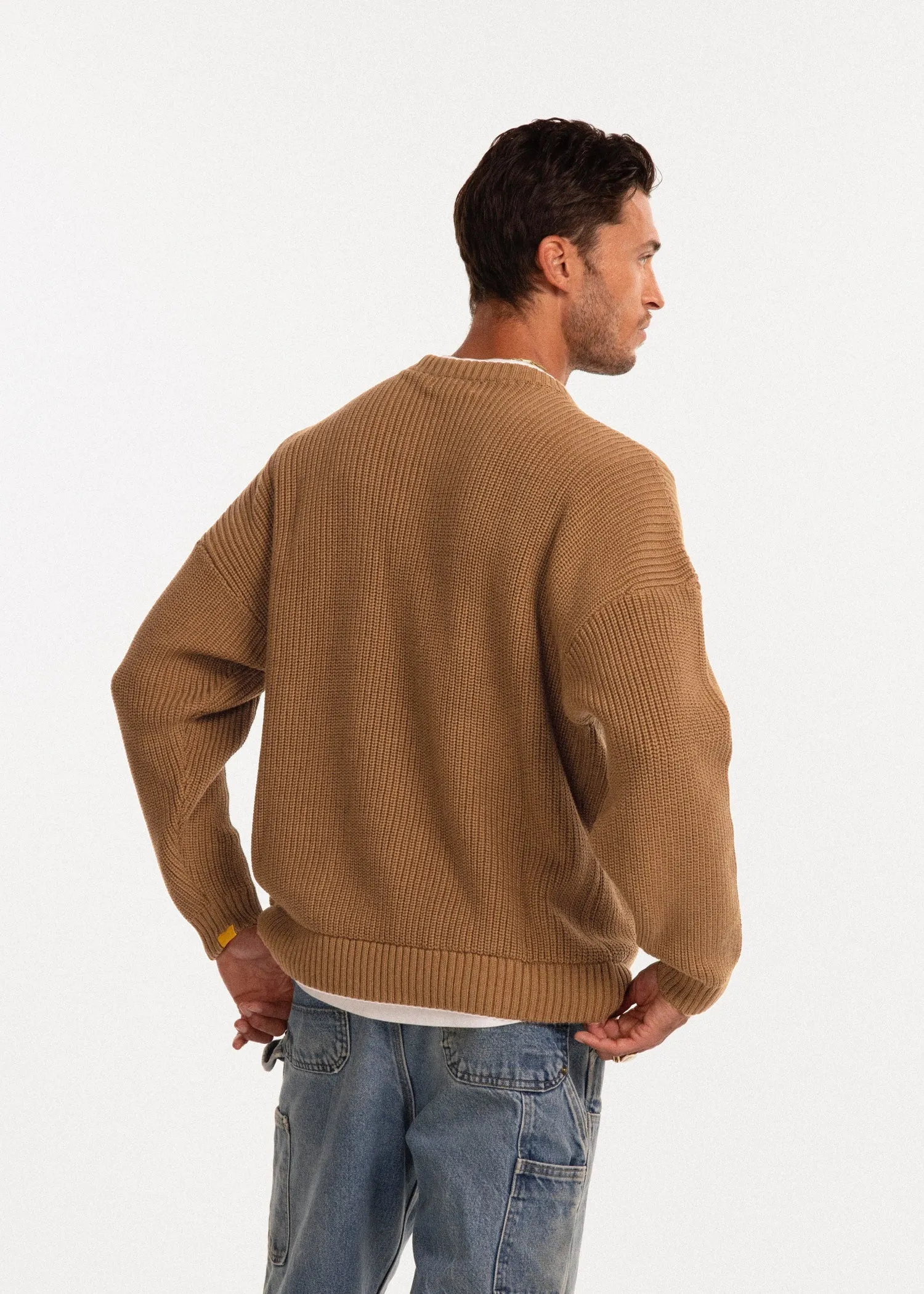 Chunky Cotswolds Knit