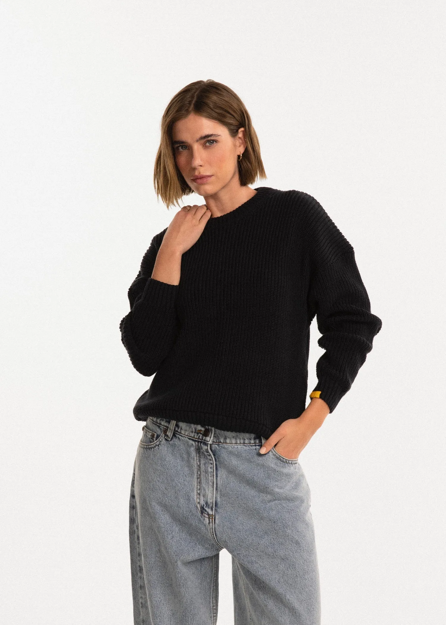 Chunky Cotswolds Knit