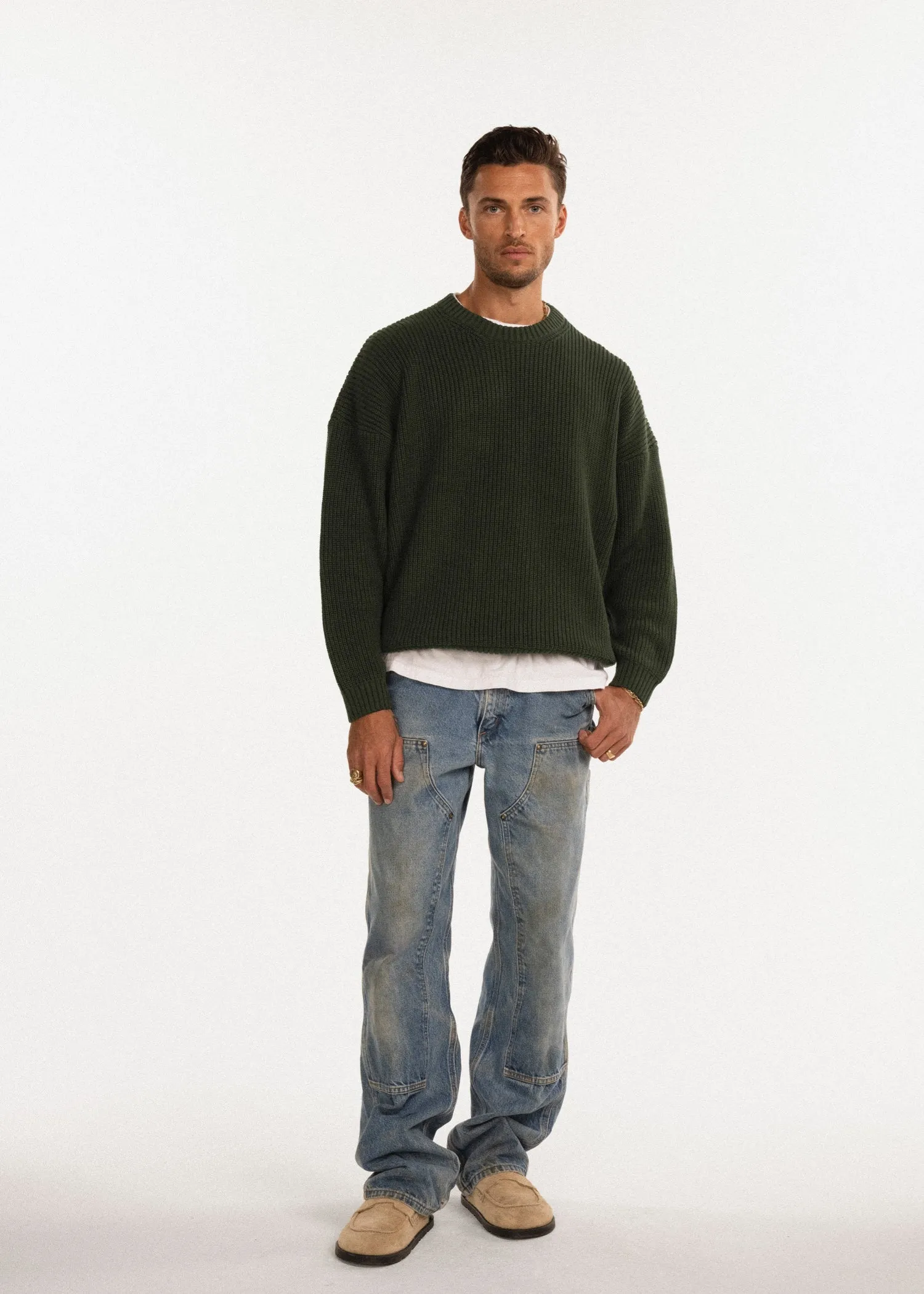 Chunky Cotswolds Knit