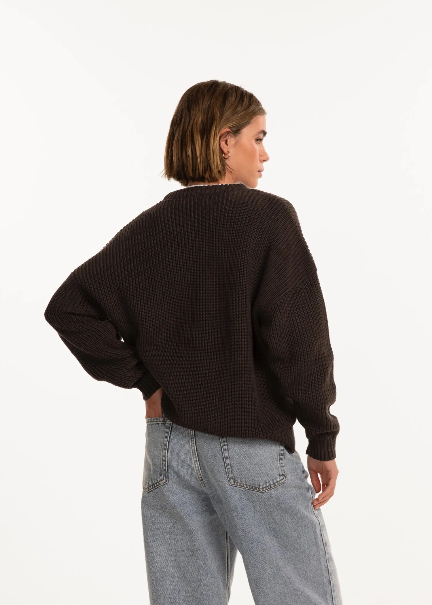 Chunky Cotswolds Knit