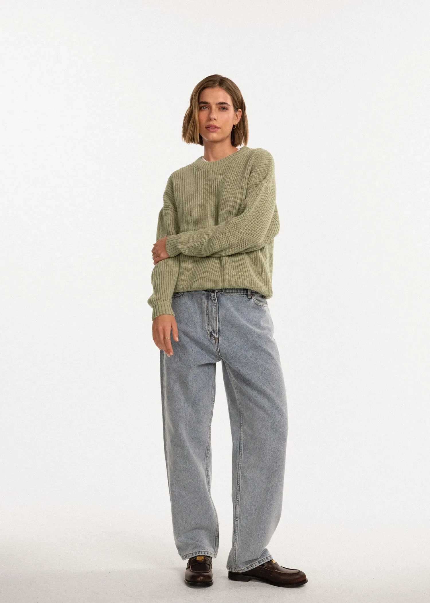 Chunky Cotswolds Knit