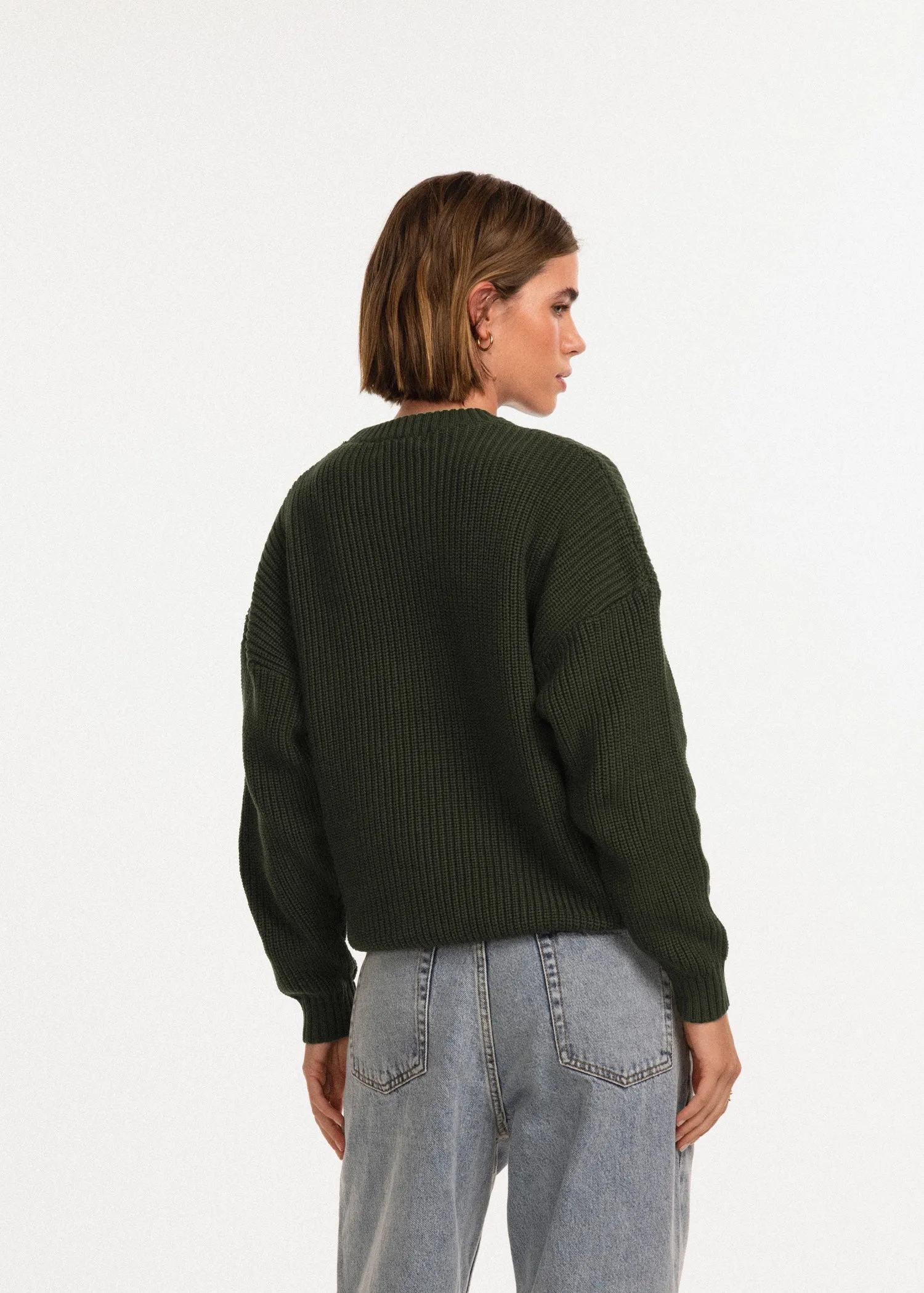 Chunky Cotswolds Knit