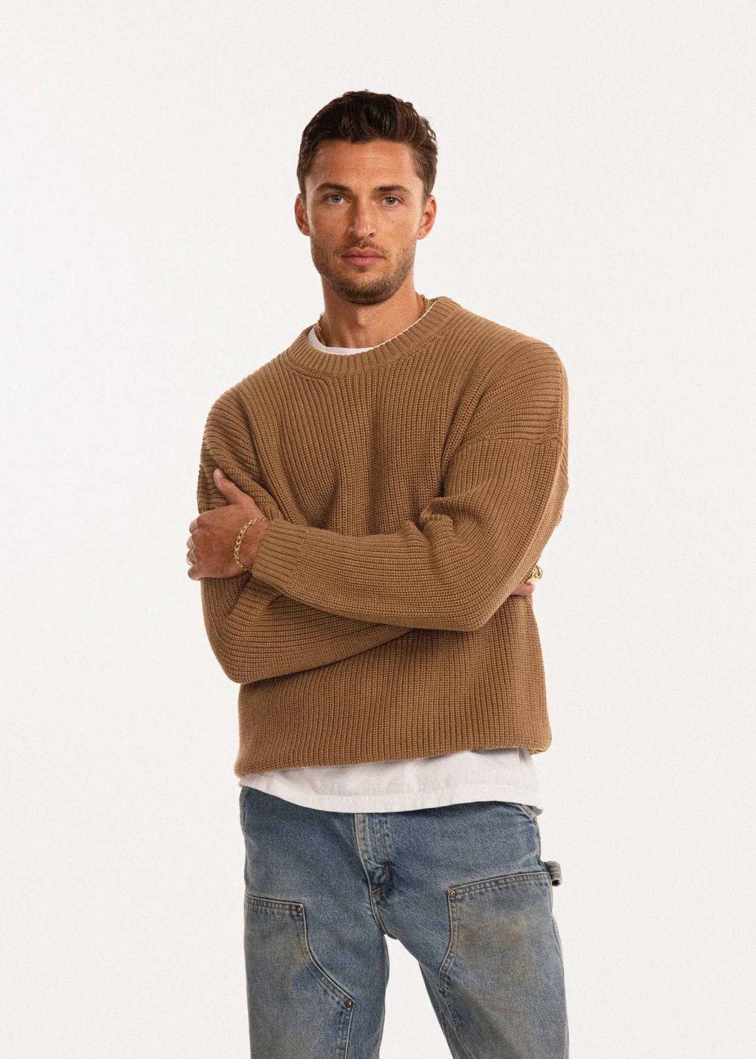 Chunky Cotswolds Knit