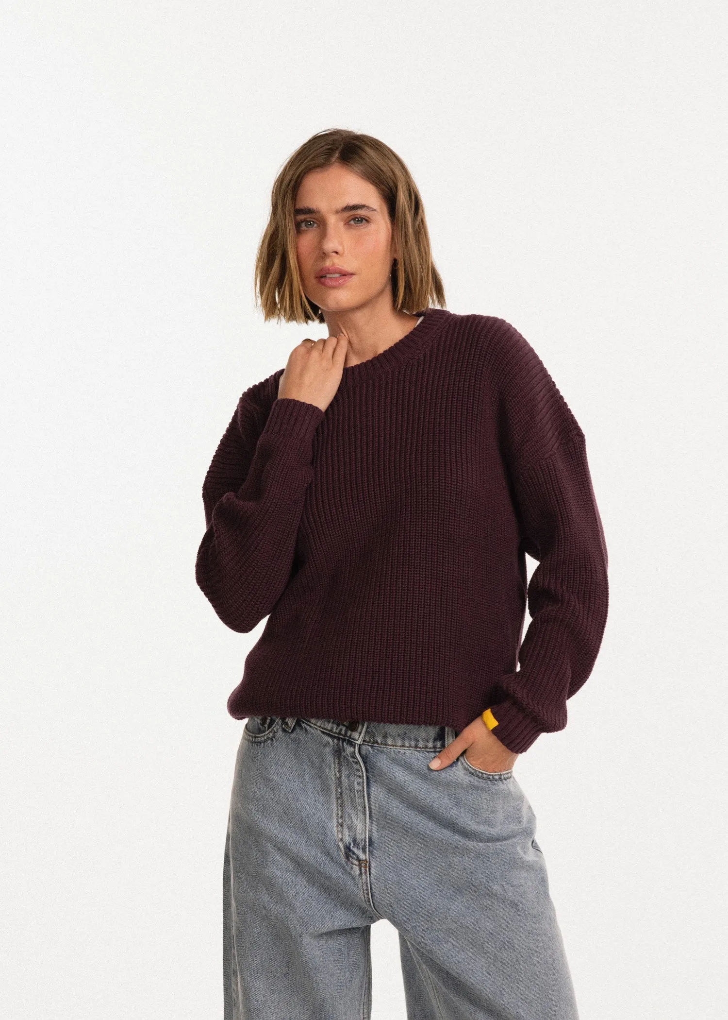 Chunky Cotswolds Knit