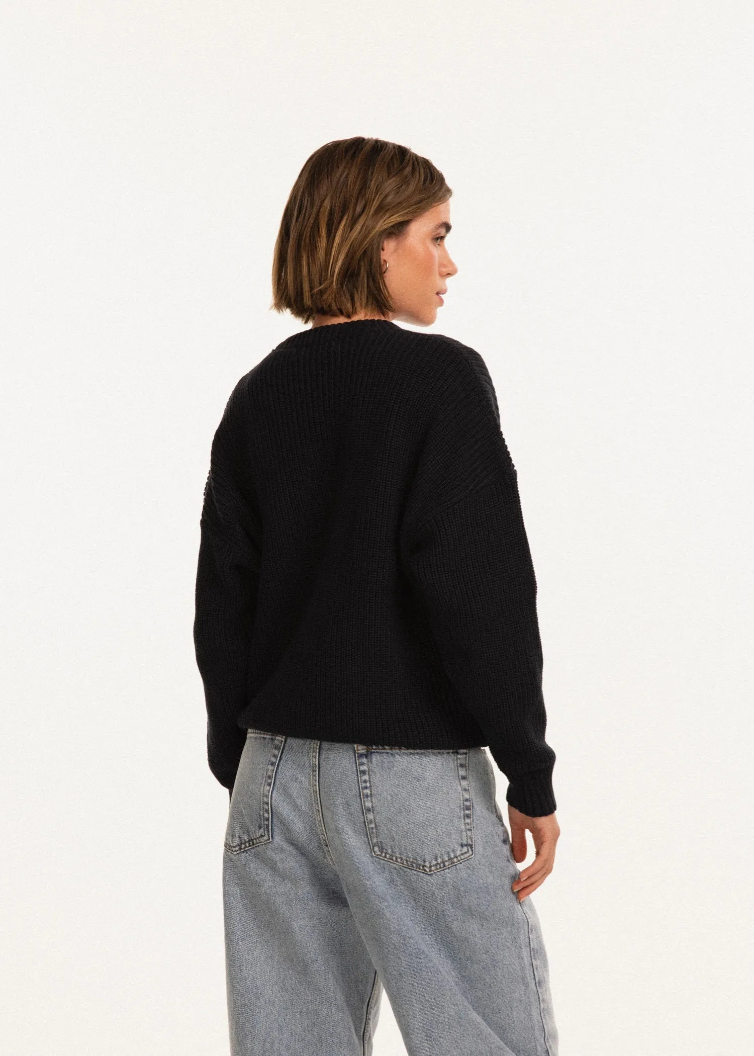Chunky Cotswolds Knit