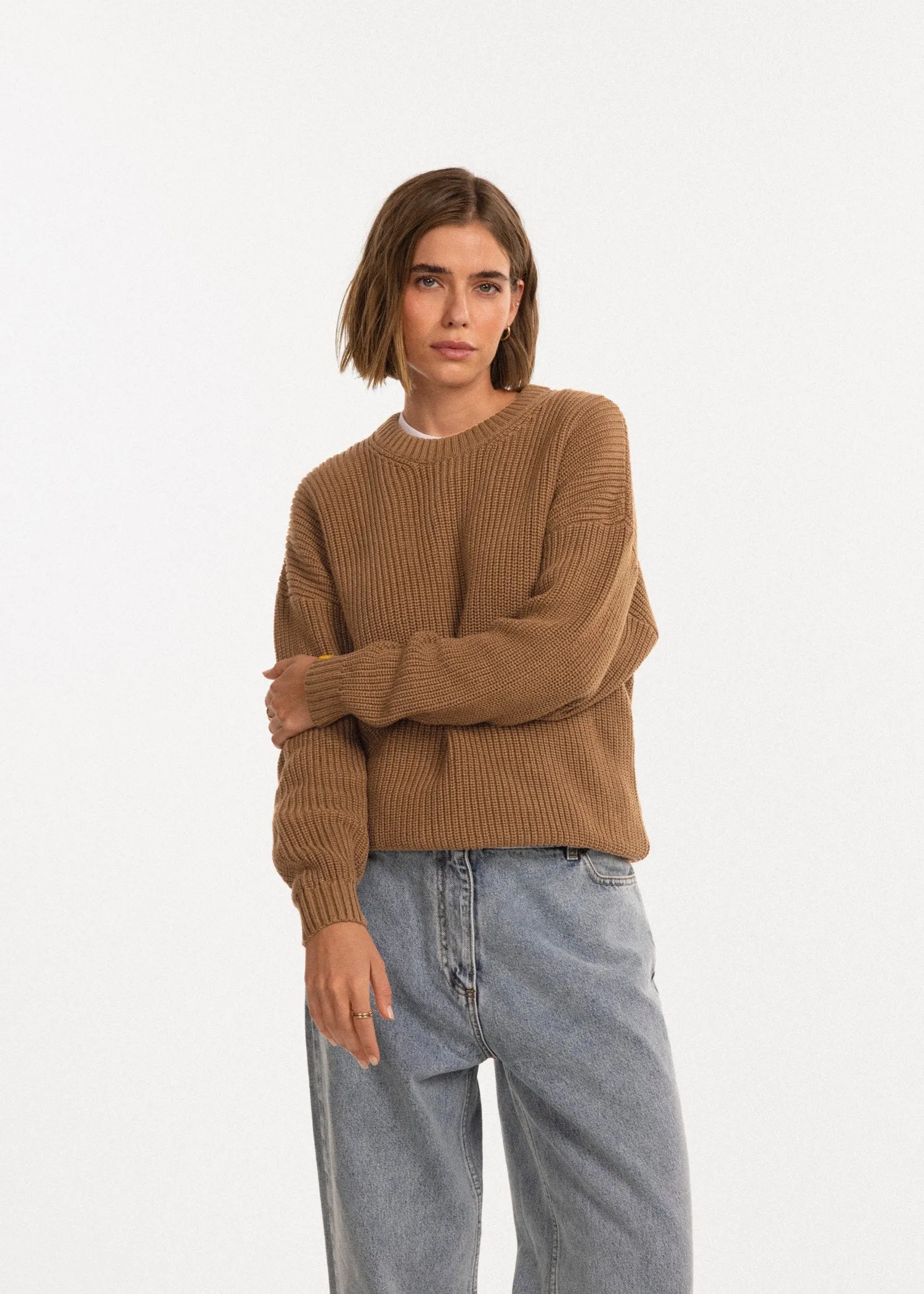 Chunky Cotswolds Knit