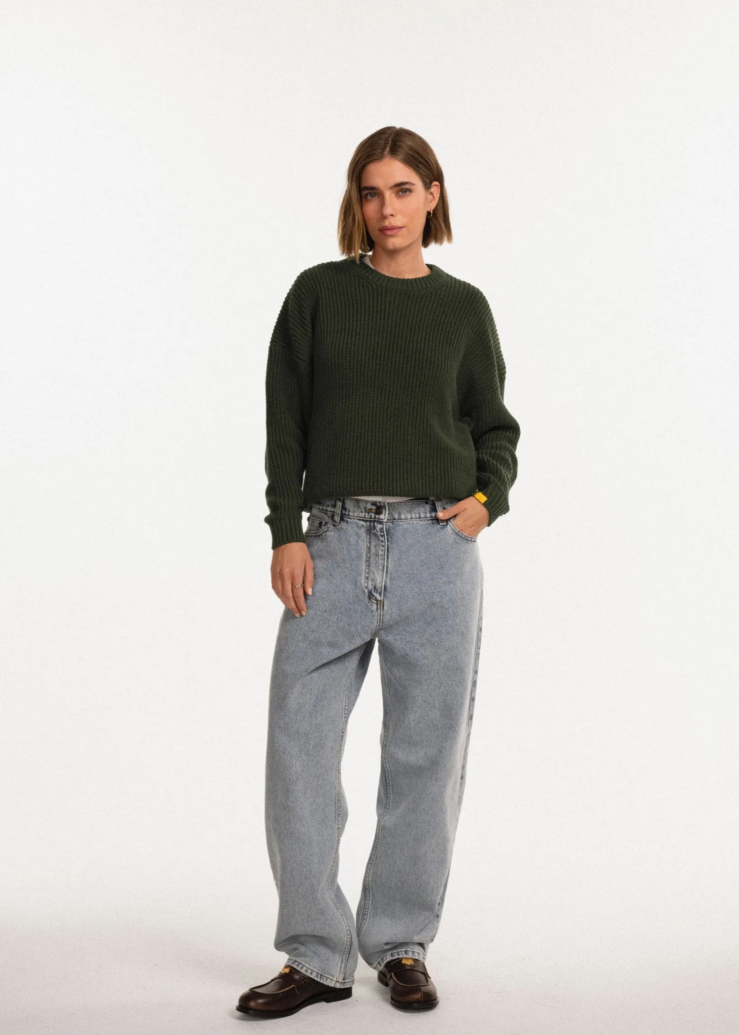 Chunky Cotswolds Knit