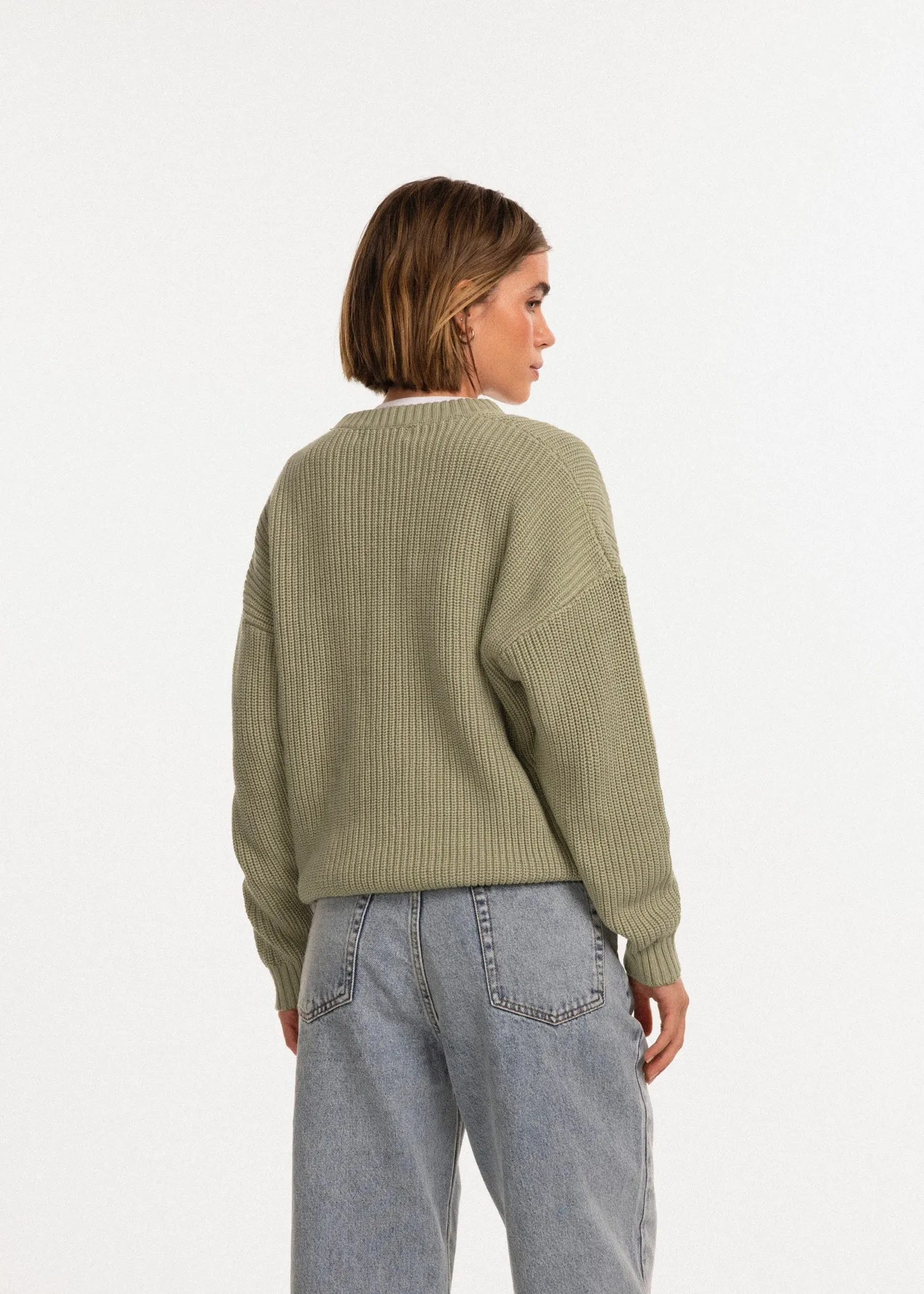 Chunky Cotswolds Knit