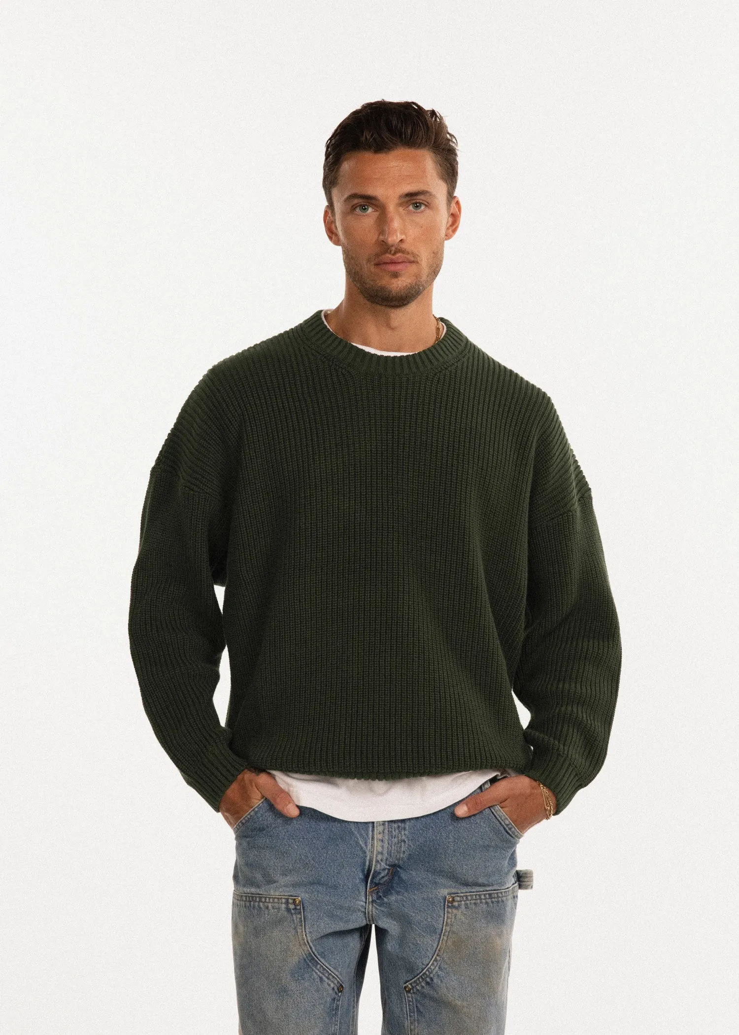 Chunky Cotswolds Knit