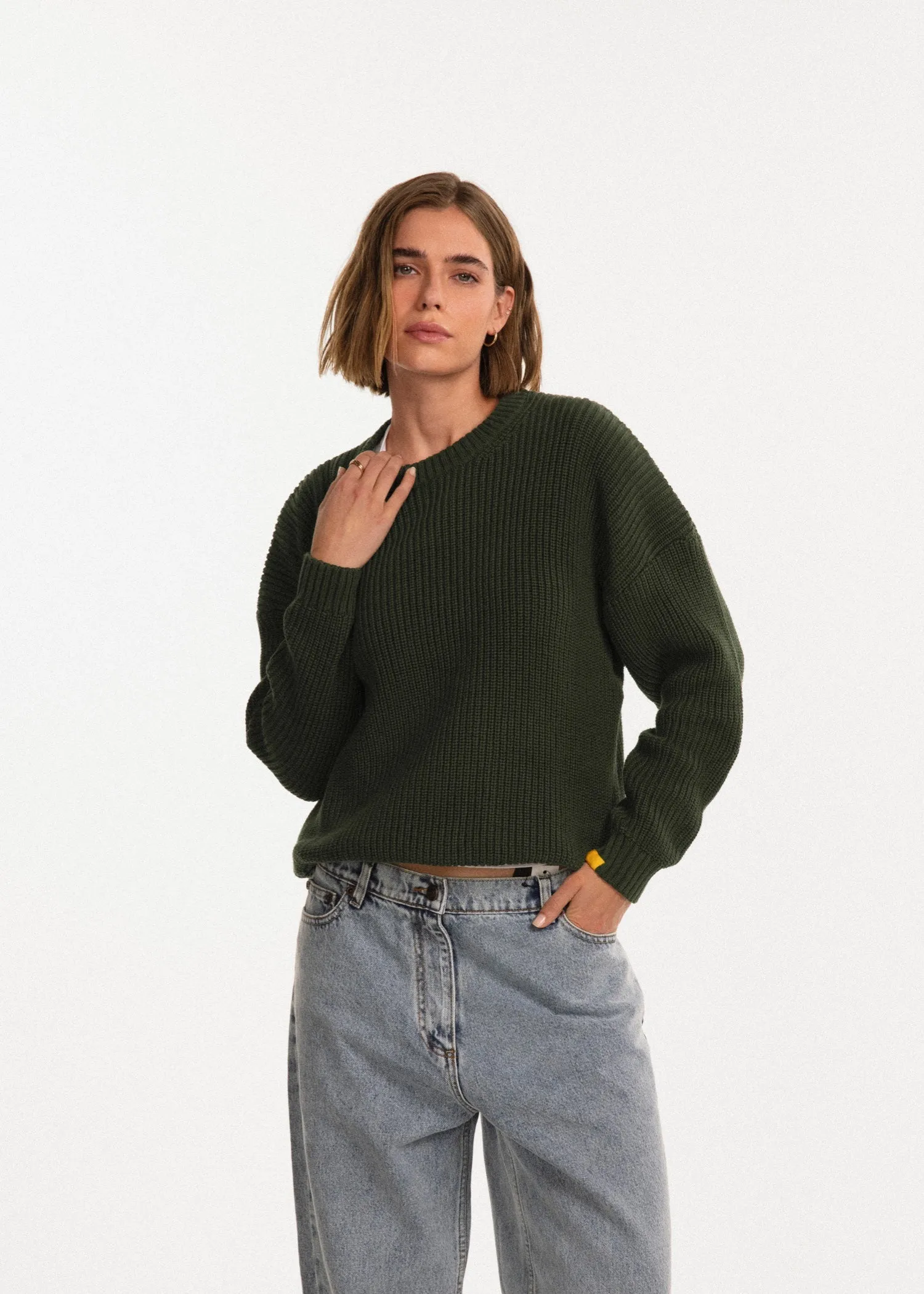 Chunky Cotswolds Knit