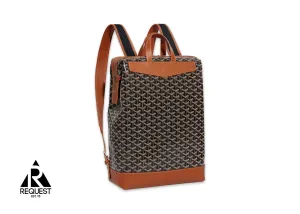 Cisalpin Backpack "Black & Tan"