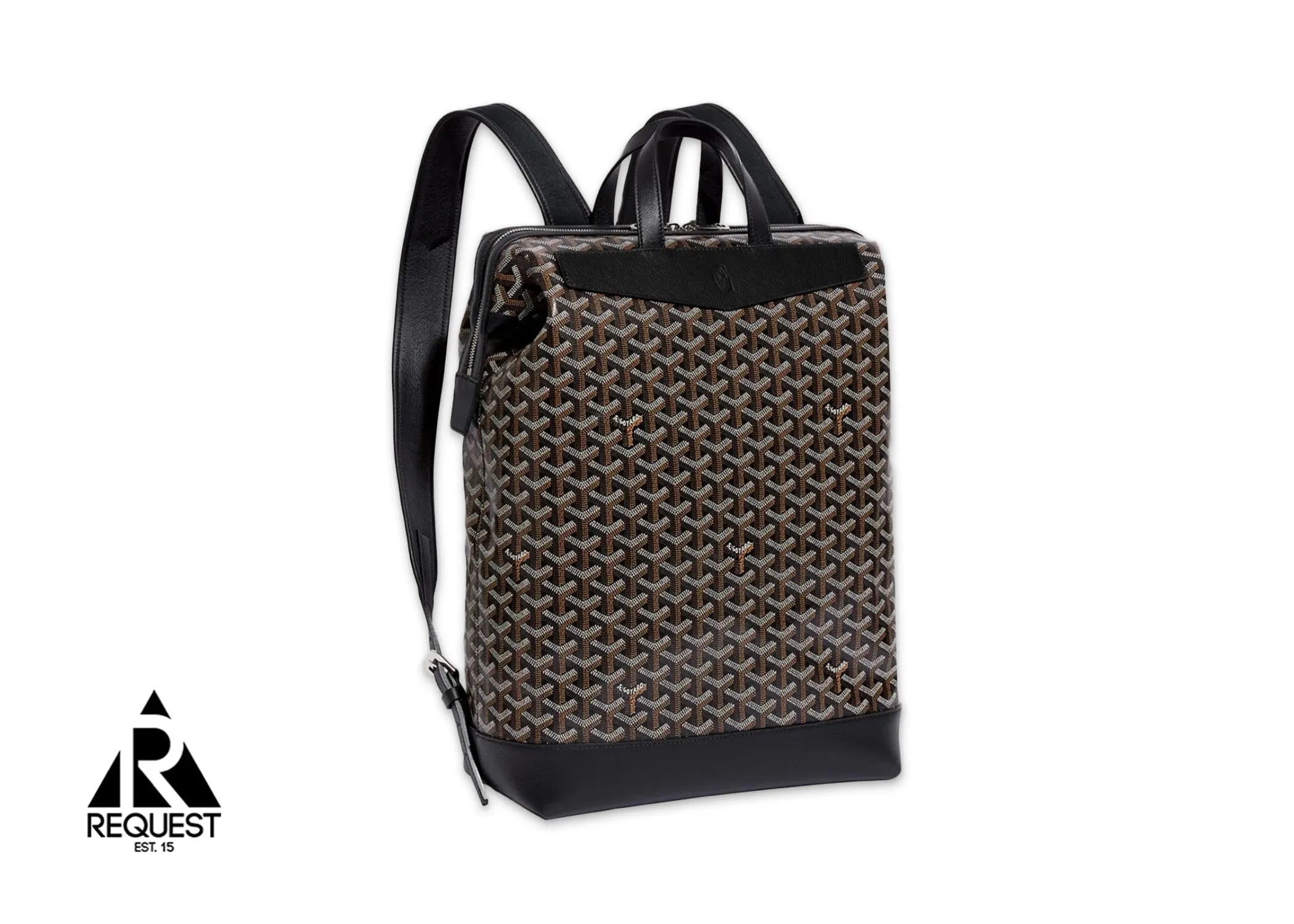 Cisalpin Backpack "Black"