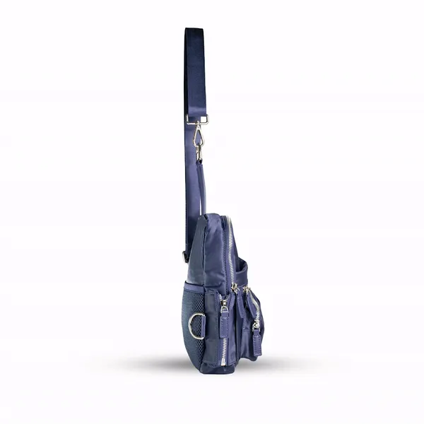 City Sling in Sapphire