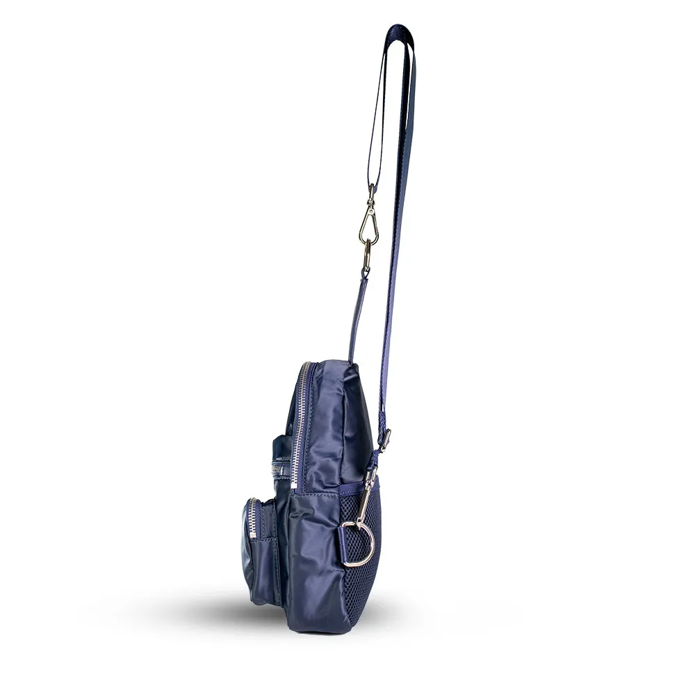 City Sling in Sapphire