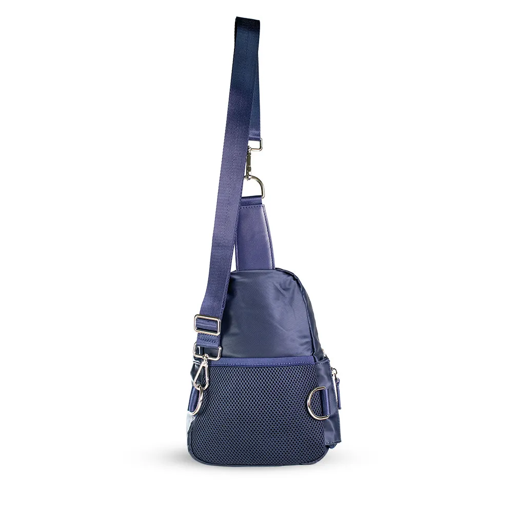 City Sling in Sapphire