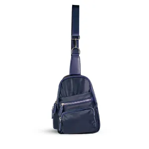 City Sling in Sapphire