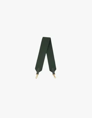 Clare V. Shoulder Strap in Loden