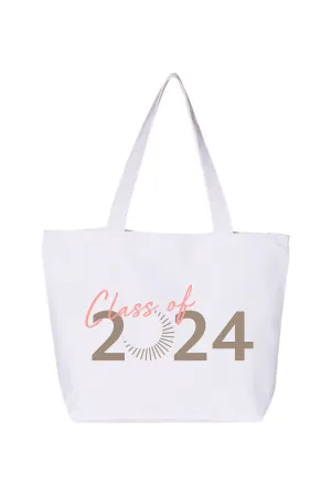 Class of 2024 Crescent Tote