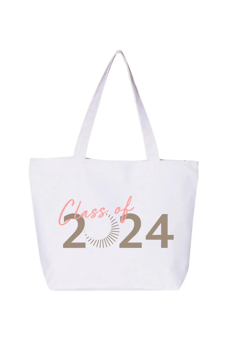 Class of 2024 Crescent Tote