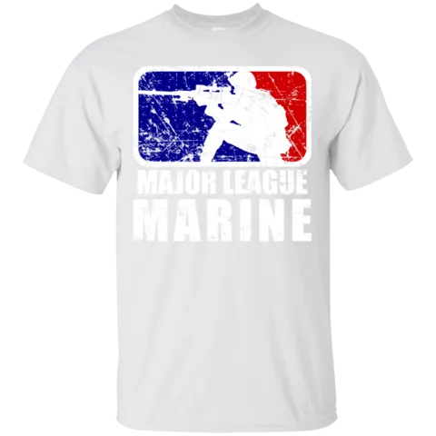 Classic Major League Marine Cotton T-Shirt