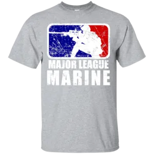Classic Major League Marine Cotton T-Shirt
