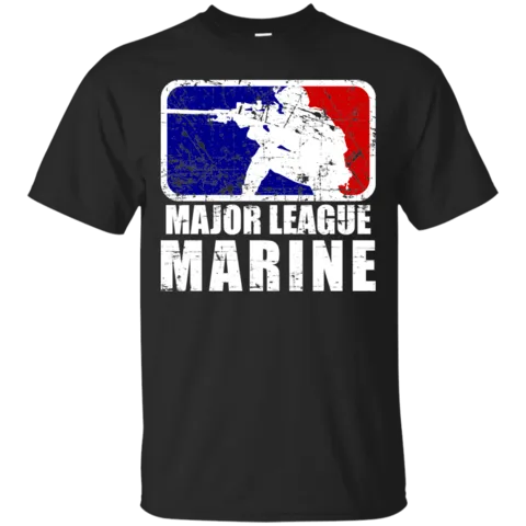 Classic Major League Marine Cotton T-Shirt
