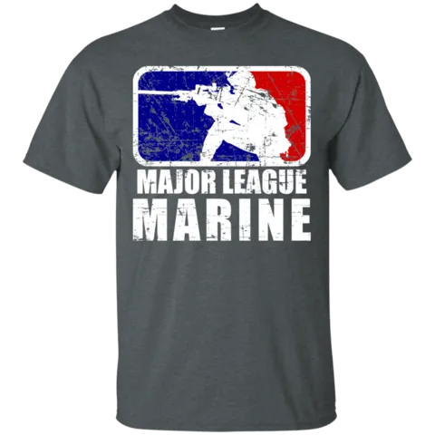 Classic Major League Marine Cotton T-Shirt