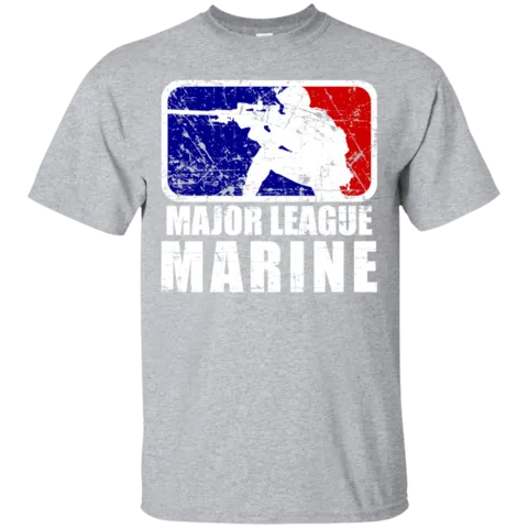 Classic Major League Marine Cotton T-Shirt