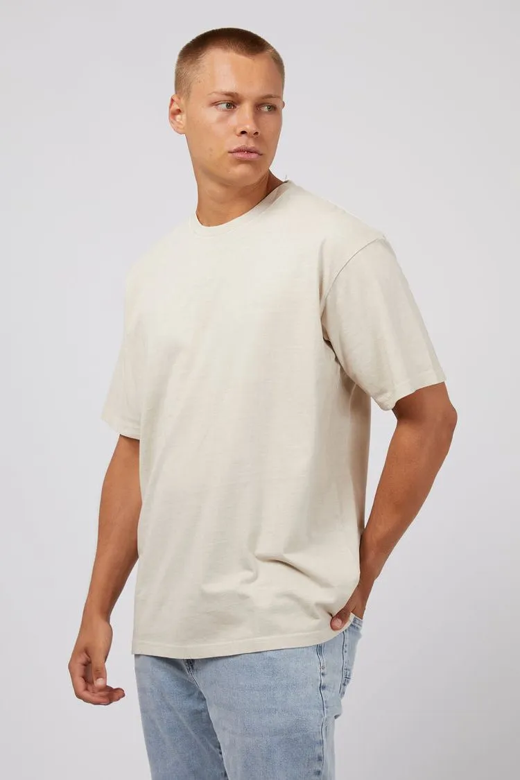 Classic Tee | Chalk