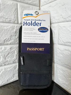 Cloudz Passport, ID & Boarding Pass Holder