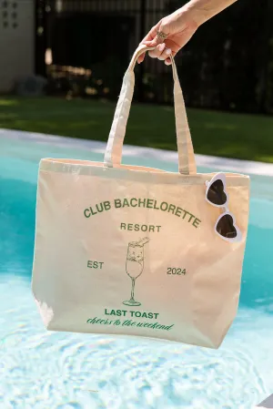Club Bachelorette Resort Tote