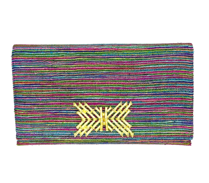 Clutch Rainbow Sparkle